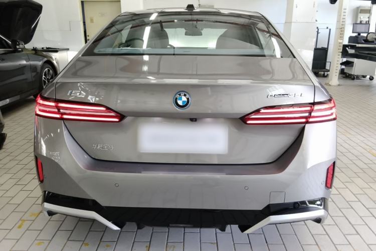 Used BMW i5 2024 eDrive 35L Luxury Model with M Sport Package Rear