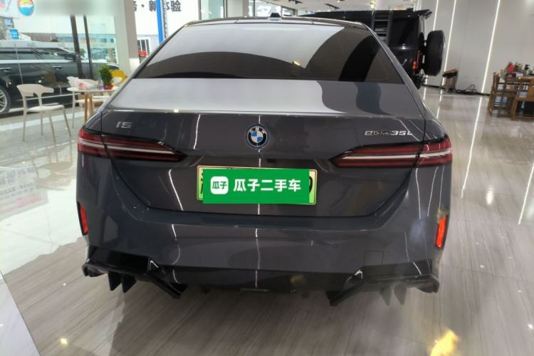 Used BMW i5 2024 eDrive 35L M Sport Package Rear