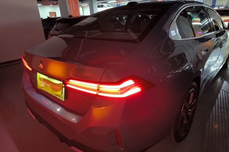 Used BMW i5 2024 eDrive 35L Luxury Model with M Sport Package Rear