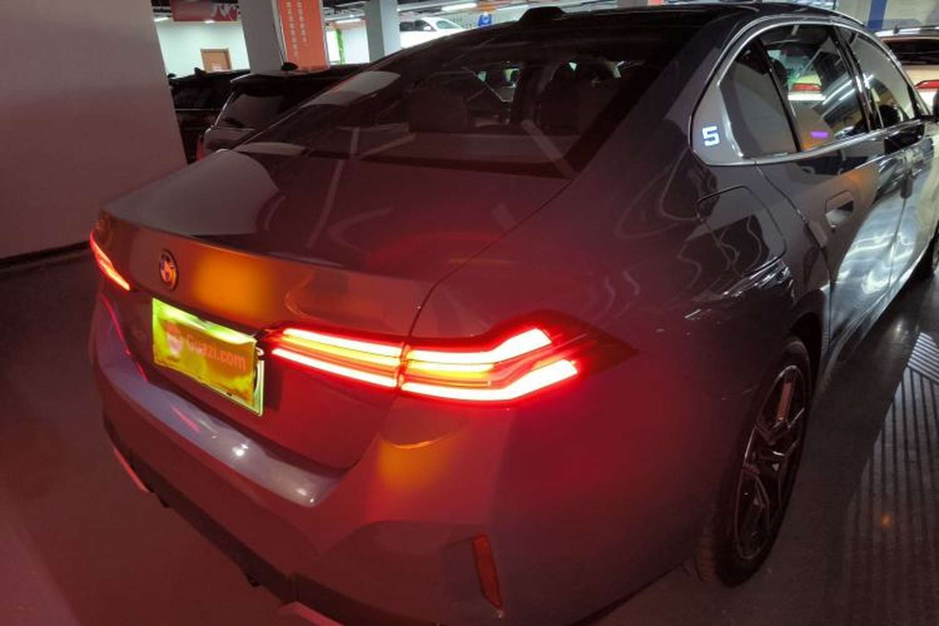 Used BMW i5 2024 eDrive 35L Luxury Model with M Sport Package Rear