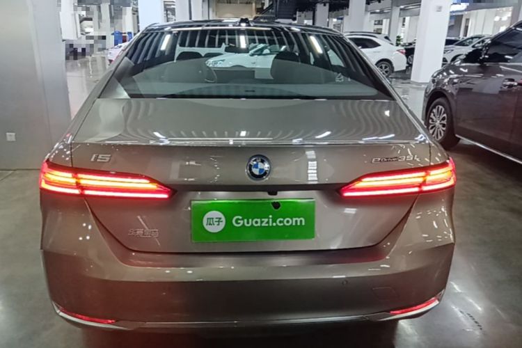 Used BMW i5 2024 eDrive 35L Prestige Luxury Package Rear