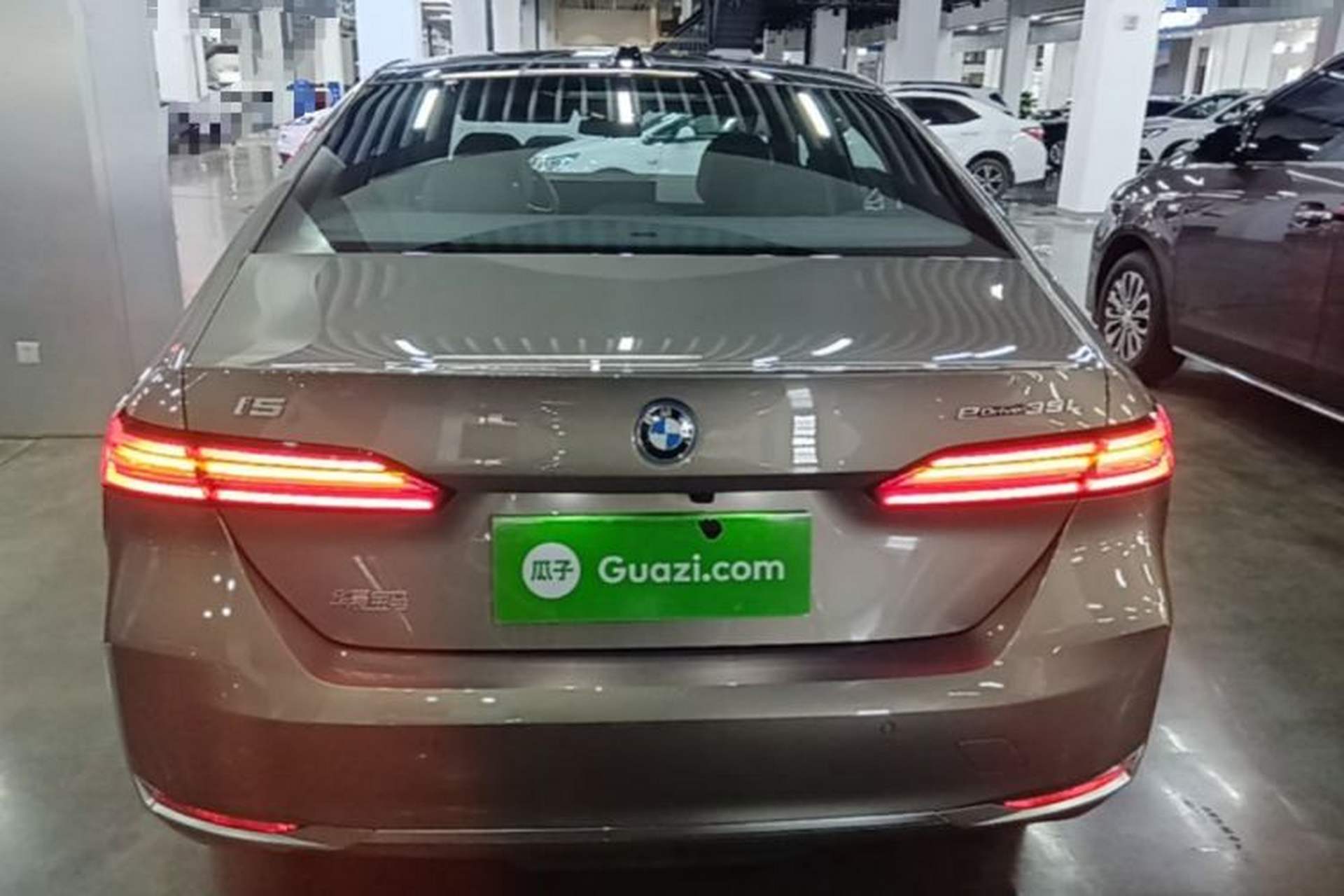 Used BMW i5 2024 eDrive 35L Prestige Luxury Package Rear
