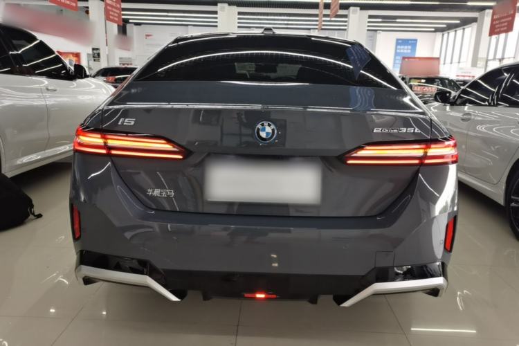 Used BMW i5 2024 eDrive 35L Luxury Model with M Sport Package Rear