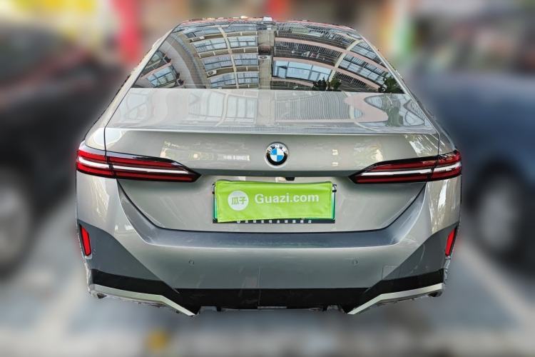 Used BMW i5 2024 eDrive 35L Luxury Model with M Sport Package Rear