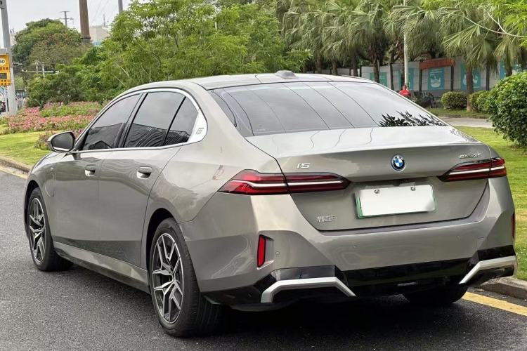 Used BMW i5 2024 eDrive 35L M Sport Package Rear Left 45 Deg