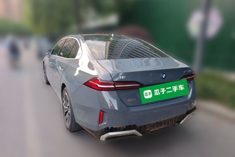 Used BMW i5 2024 eDrive 35L M Sport Package Rear Left 45 Deg