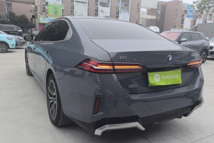 Used BMW i5 2024 eDrive 35L M Sport Package Rear Left 45 Deg