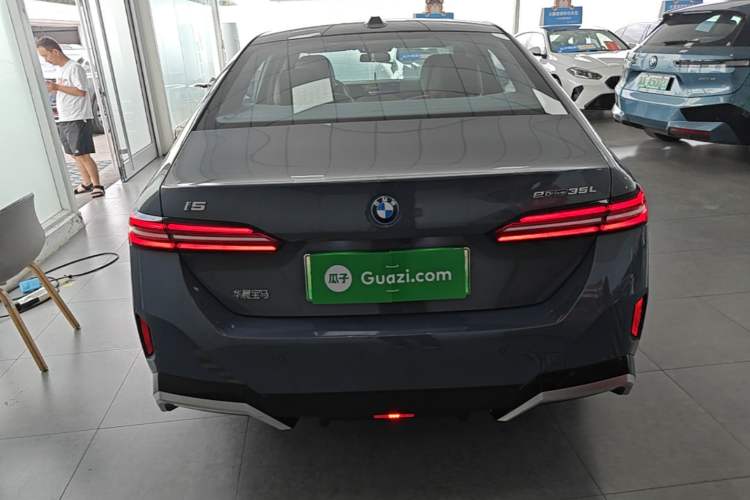 Used BMW i5 2024 eDrive 35L Luxury Model with M Sport Package Rear