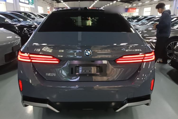 Used BMW i5 2024 eDrive 35L M Sport Package Rear