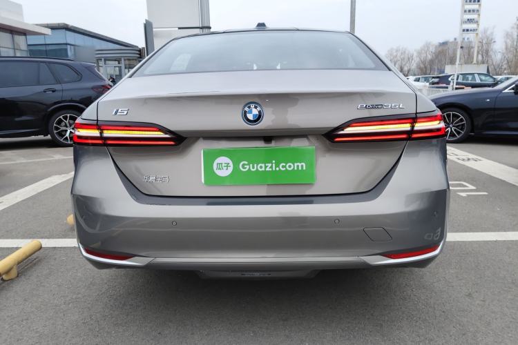 Used BMW i5 2024 eDrive 35L M Sport Package Rear
