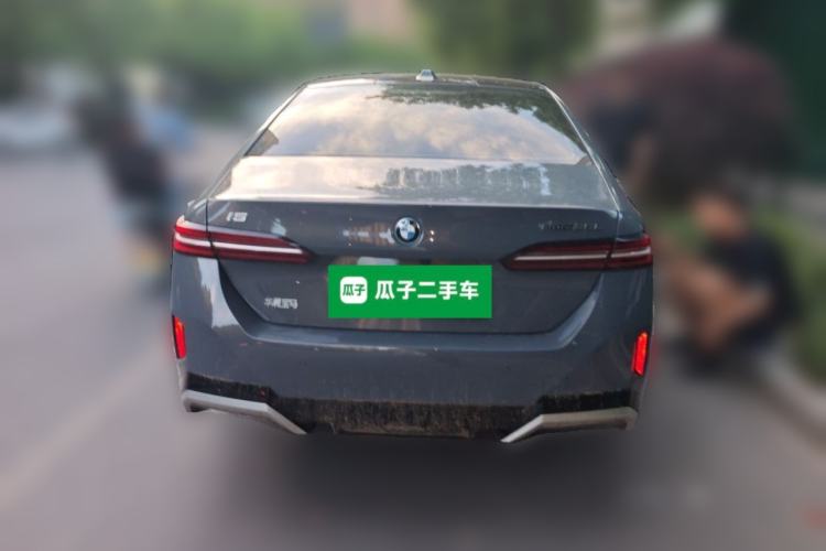 Used BMW i5 2024 eDrive 35L M Sport Package Rear