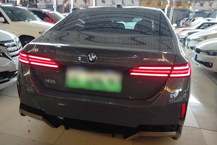Used BMW i5 2024 eDrive 35L Luxury Model with M Sport Package Rear