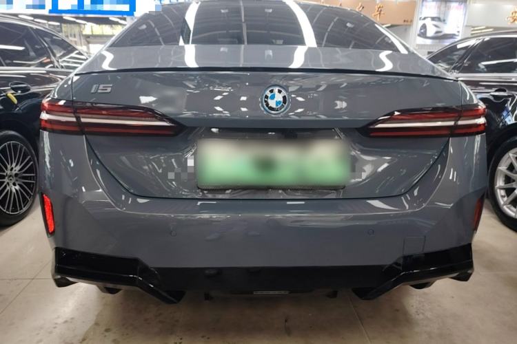 Used BMW i5 2024 eDrive 35L Luxury Model with M Sport Package Rear