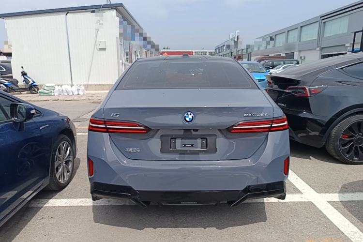 Used BMW i5 2024 eDrive 35L Luxury Model with M Sport Package Rear