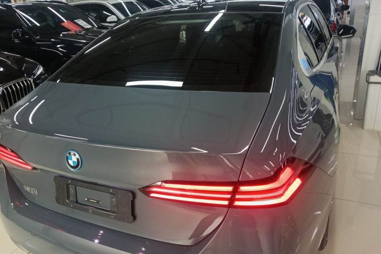Used BMW i5 2024 eDrive 35L Luxury Package Rear