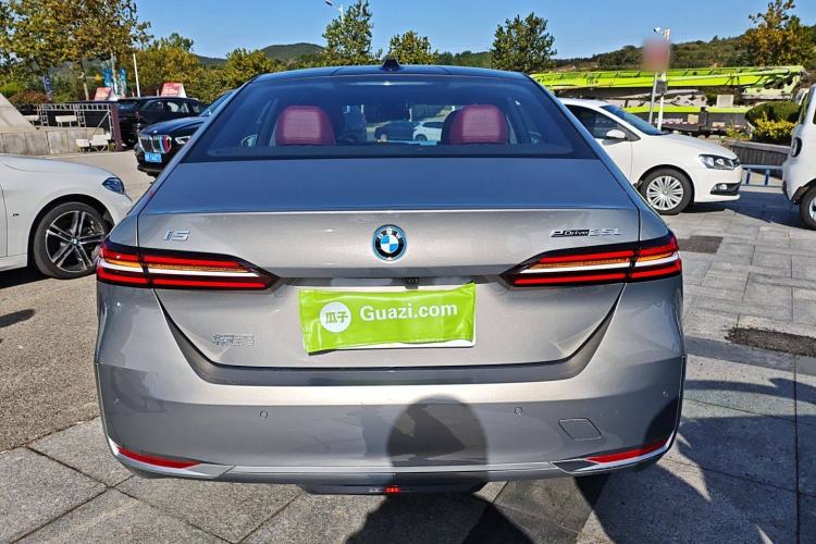 Used BMW i5 2024 eDrive 35L Luxury Package Rear