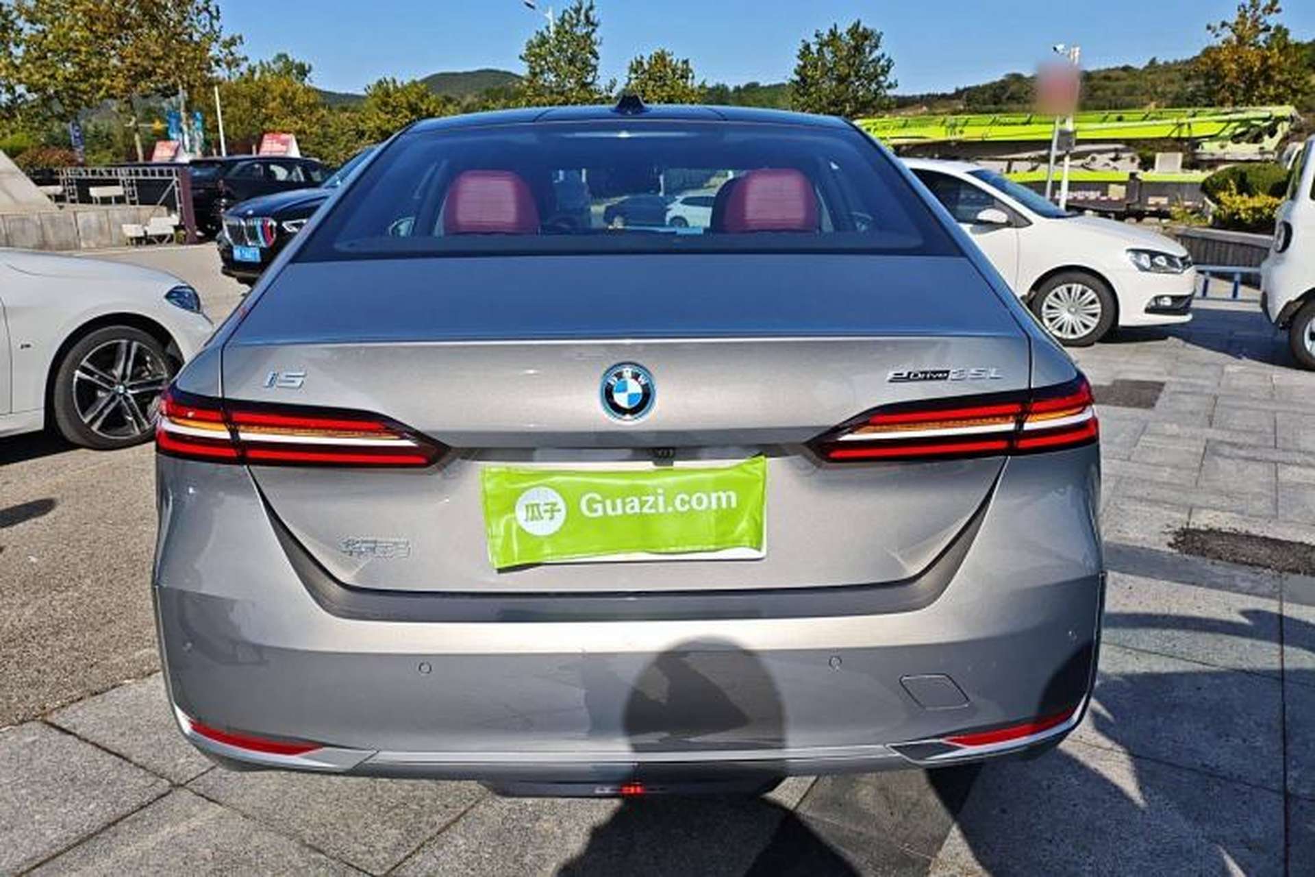 Used BMW i5 2024 eDrive 35L Luxury Package Rear