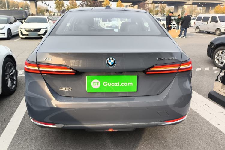 Used BMW i5 2024 eDrive 35L Luxury Package Rear