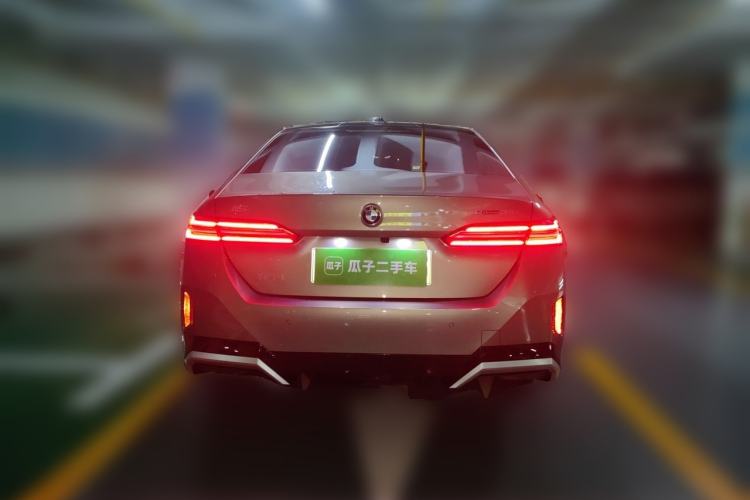 Used BMW i5 2024 eDrive 35L M Sport Package Rear