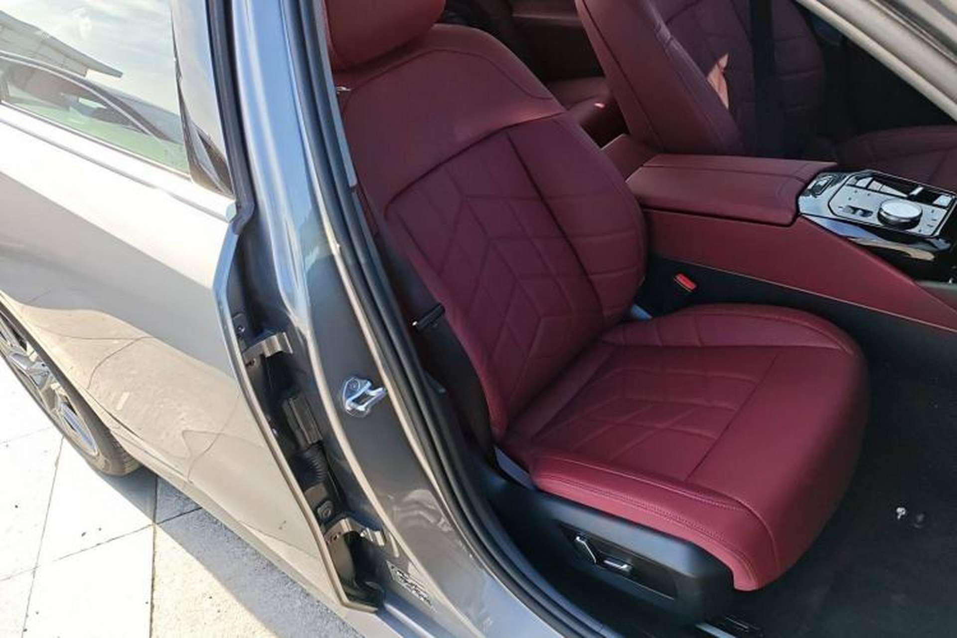 Used BMW i5 2024 eDrive 35L Luxury Package Right Front Seat
