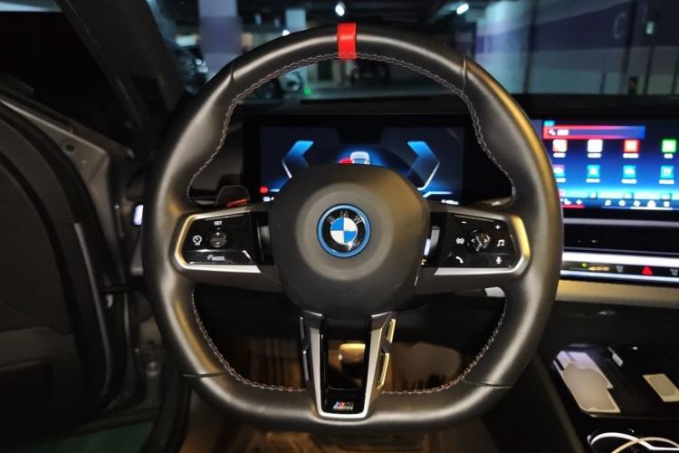 Used BMW i5 2024 xDrive M60 Steering Wheel