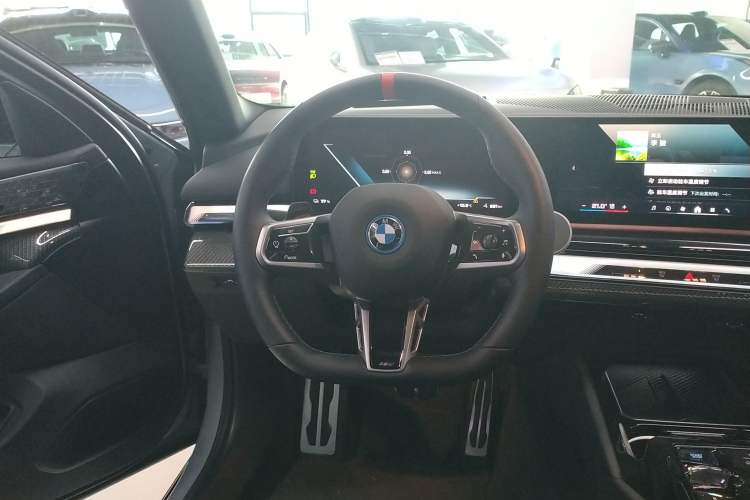 Used BMW i5 2024 xDrive M60 Steering Wheel