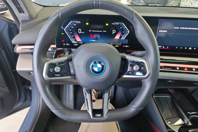 Used BMW i5 2024 eDrive 35L M Sport Package Steering Wheel
