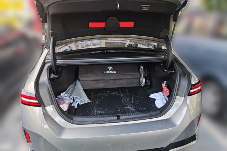 Used BMW i5 2024 eDrive 35L Luxury Model with M Sport Package Trunk
