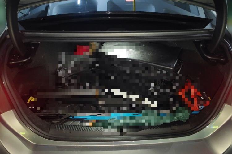 Used BMW i5 2024 eDrive 35L M Sport Package Trunk
