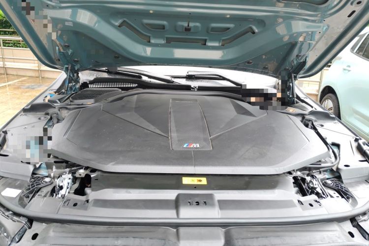Used BMW i5 2024 xDrive M60 Engine Bay