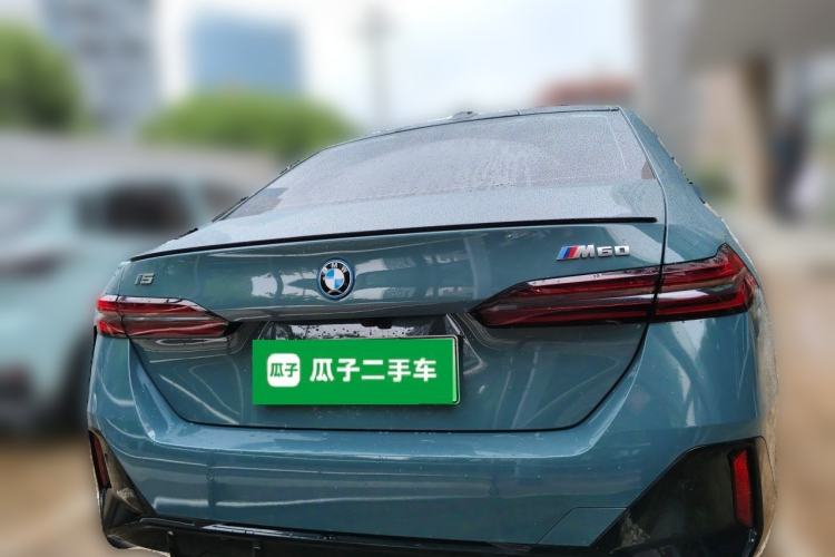 Used BMW i5 2024 xDrive M60 Rear