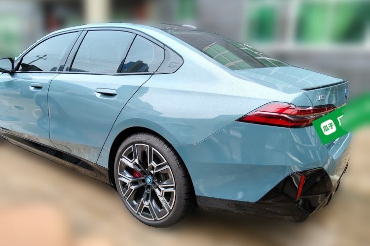 Used BMW i5 2024 xDrive M60 Rear Left 45 Deg