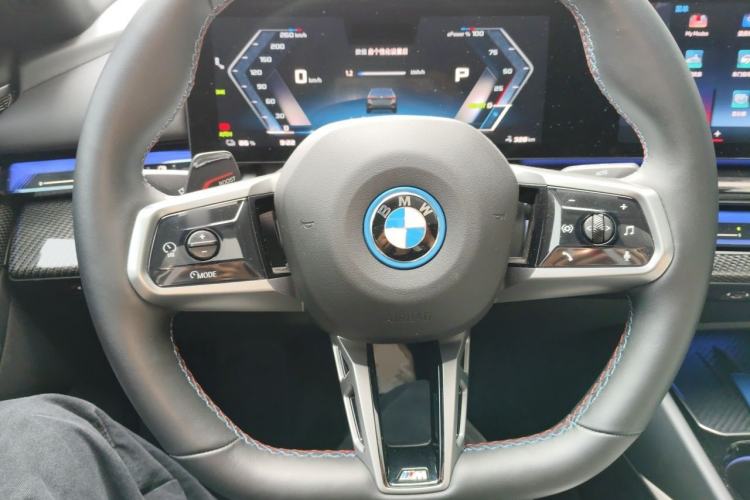 Used BMW i5 2024 xDrive M60 Steering Wheel