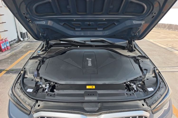 Used BMW i5 2024 eDrive 35L Prestige Luxury Package Engine Bay