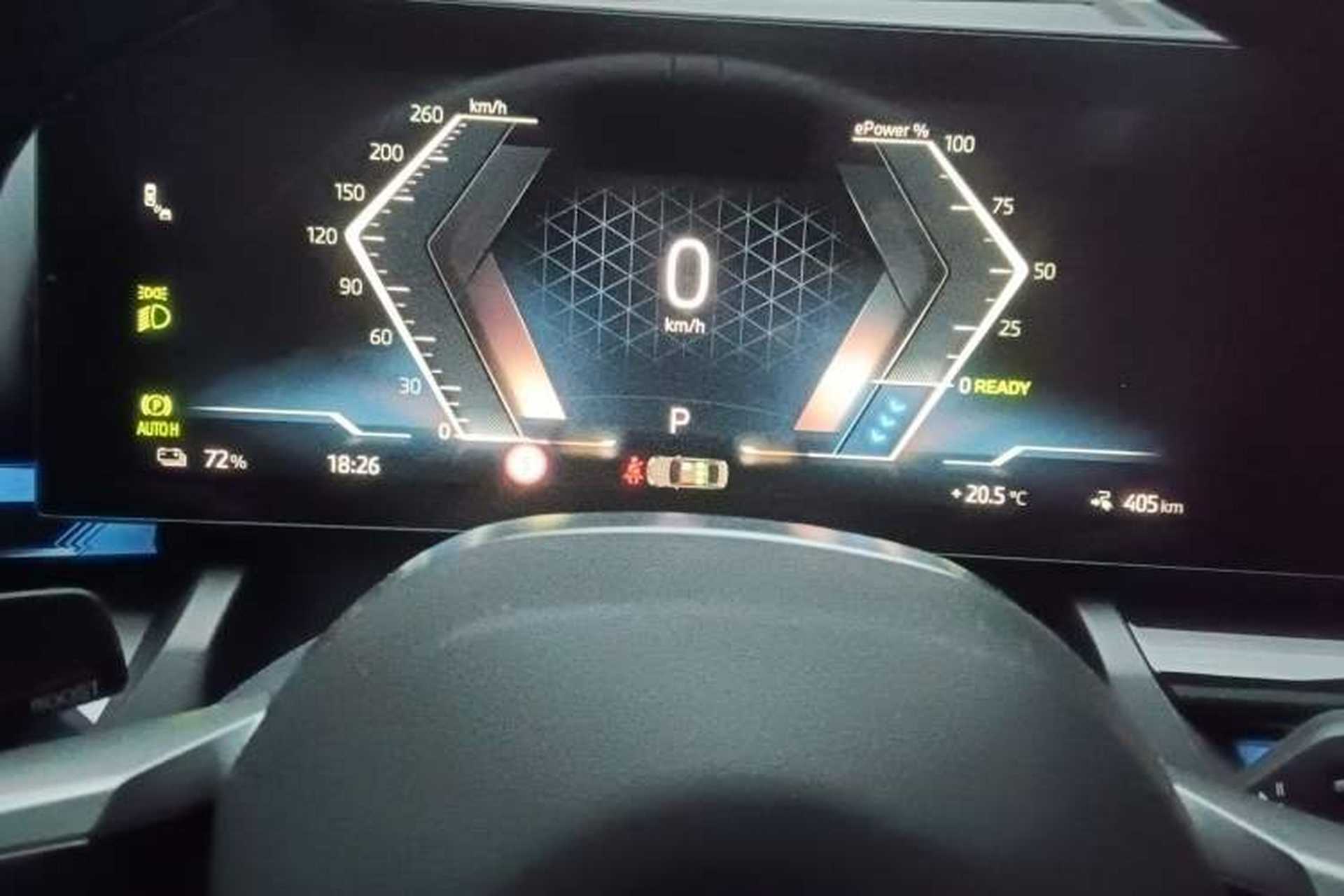 Used BMW i5 2024 eDrive 35L Luxury Model with M Sport Package Instrument Cluster