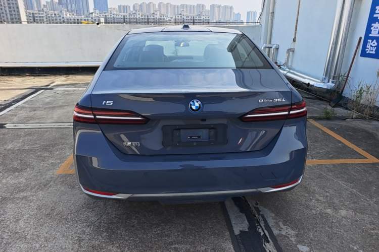 Used BMW i5 2024 eDrive 35L Prestige Luxury Package Rear