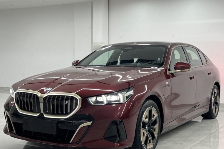 Used BMW i5 2024 eDrive 35L Luxury Model with M Sport Package Guazi used car, China used car export, Used car for sale, Used  cars, Cheapest cars for sale