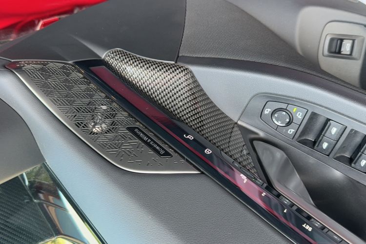 Used BMW i5 2024 xDrive M60 Audio And AC Panel