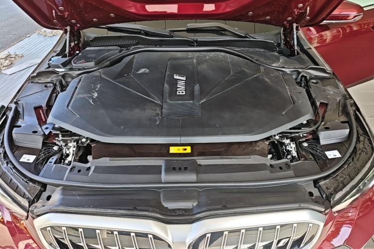 Used BMW i5 2024 eDrive 35L M Sport Package Engine Bay