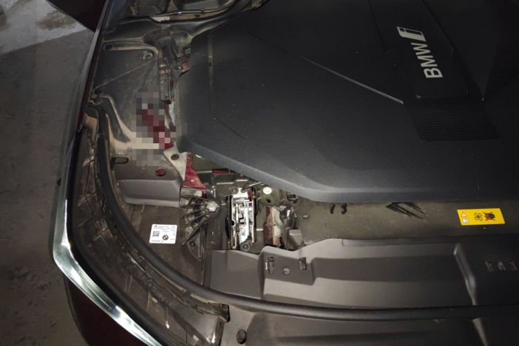 Used BMW i5 2024 eDrive 35L Prestige Luxury Package Engine Bay Right