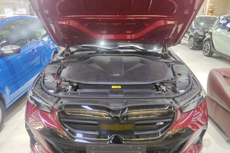 Used BMW i5 2024 xDrive M60 Engine Bay