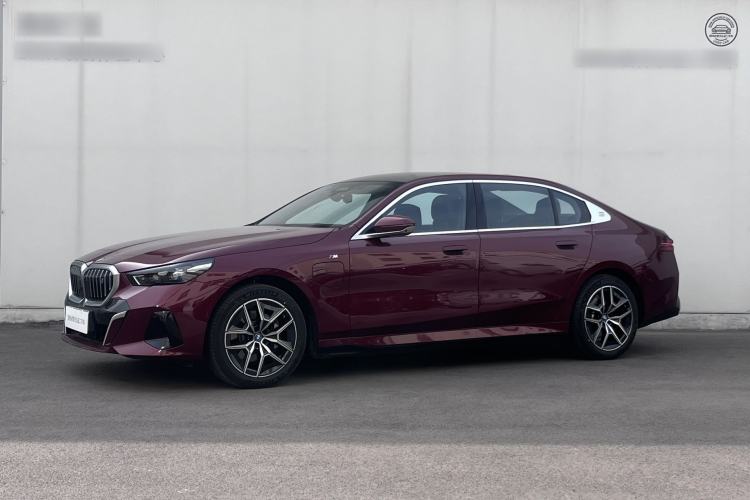 Used BMW i5 2024 eDrive 35L Luxury Model with M Sport Package Exterior 8