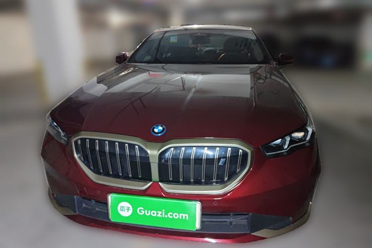 Used BMW i5 2024 eDrive 35L Prestige Luxury Package Front