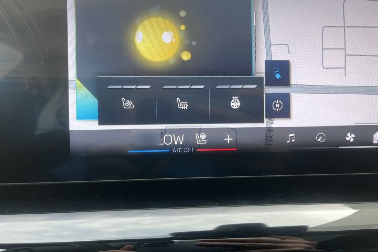 Used BMW i5 2024 eDrive 35L Luxury Model with M Sport Package Interior 3