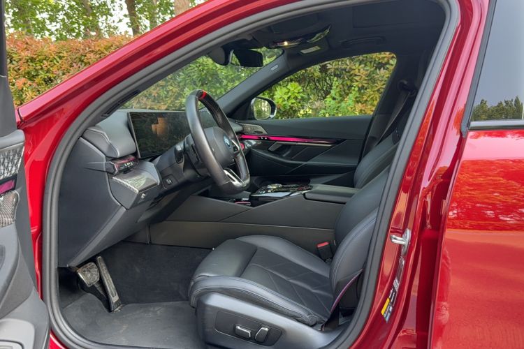 Used BMW i5 2024 xDrive M60 Left Rear Seat