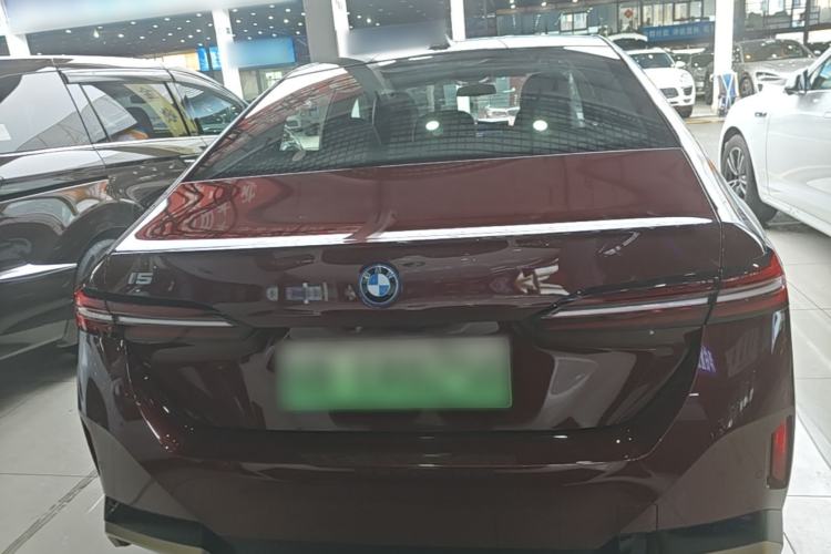 Used BMW i5 2024 eDrive 35L Luxury Model with M Sport Package Rear