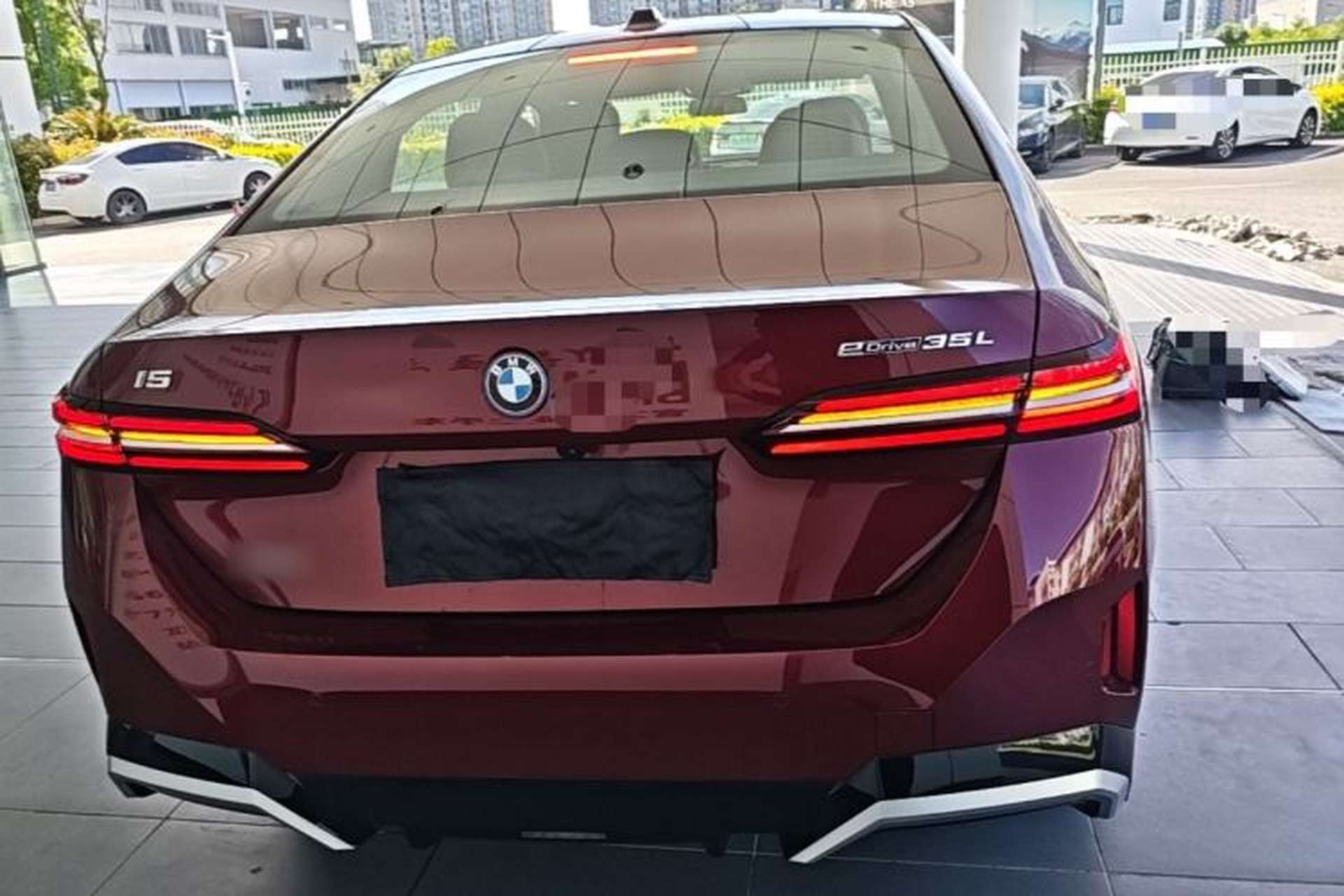Used BMW i5 2024 eDrive 35L M Sport Package Rear
