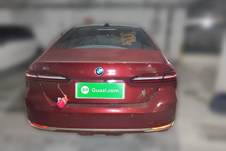 Used BMW i5 2024 eDrive 35L Prestige Luxury Package Rear