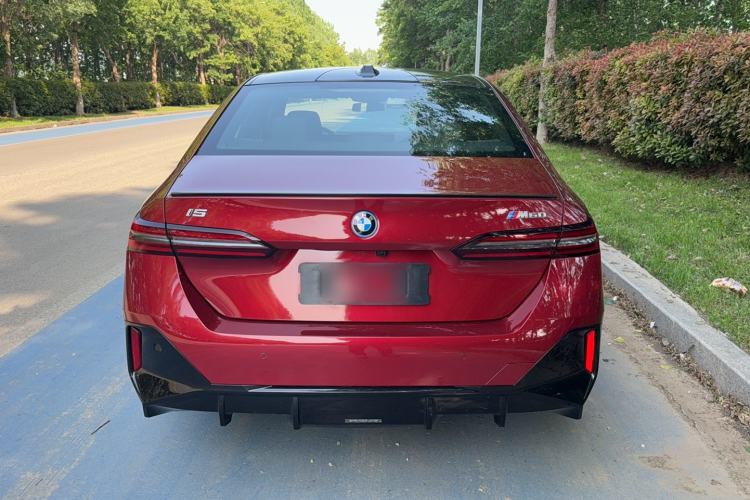 Used BMW i5 2024 xDrive M60 Rear
