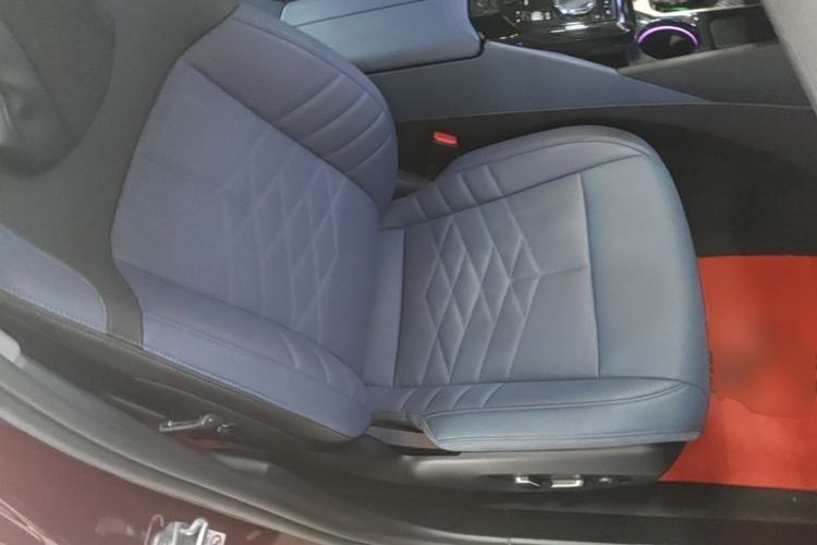 Used BMW i5 2024 eDrive 35L Luxury Model with M Sport Package Right Front Seat